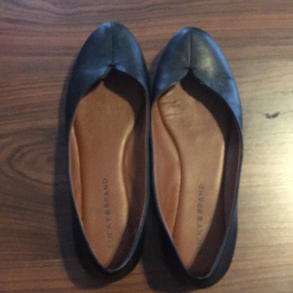 Black flats